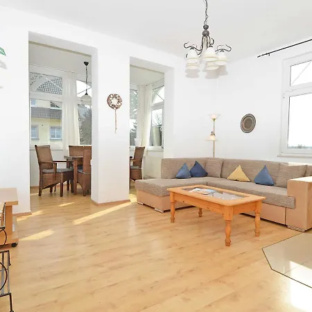 빌라 Sanssouci - Apt. 02 Sellin (Rugen)