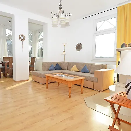 Villa Sanssouci - Apt. 02 Sellin (Rugen)